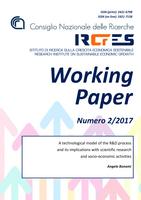 A technological model of the R&amp;D process and its implications with scientific research and socio-economic activities