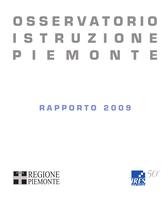 Osservatorio istruzione Piemonte. Rapporto 2009