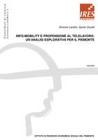 Info-mobility e propensione al telelavoro: un'analisi esplorativa per il Piemonte