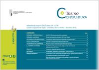 Torino congiuntura, 2013. Trimestrale marzo 2013, Anno 14, n. 50. Analisi congiunturale luglio-settembre 2012 e ottobre-dicembre 2012