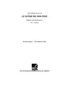 Le catene del non food : rapporto sulla distribuzione 3