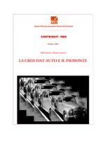 La crisi Fiat Auto e il Piemonte