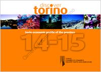 Conoscere Torino, 2014-2015. Discover Torino. Socio-economic profile of the province