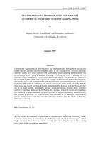 Multinationality, diversification and firm size. An empirical analysis of Europe's leading firms