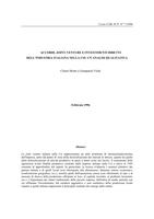 Accordi, joint-venture e investimenti diretti dell'industria italiana nella CSI: Un'analisi qualitativa
