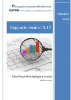 Fiere Virtuali Web: tipologie e funzioni (Web trade fair: typologies and functions)