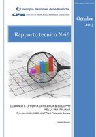 Domanda e offerta di ricerca e sviluppo nella PMI italiana. Due casi studio: il NISLabVCO e il Consorzio Ruvaris