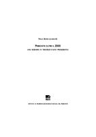 Piemonte oltre il 2000 : uno scenario di tendenze e nodi problematici