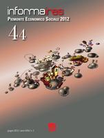 Informaires. Piemonte economico e sociale 2012. N.44, giugno 2013