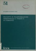 Progetti di trasformazione territoriale a Torino e in Piemonte