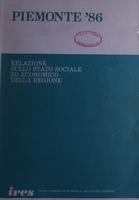 Relazione sulla situazione socio-economica e territoriale del Piemonte 1986