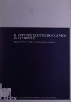 Il settore elettromeccanico in Piemonte : aggiornamento al 1981 e considerazioni conclusive