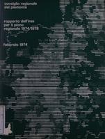 Rapporto dell'Ires per il piano regionale 1974-1978