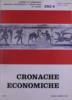 Cronache Economiche. N.293-294, Maggio - Giugno 1967