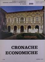 Cronache Economiche. N.289, Gennaio 1967