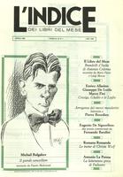 L'Indice dei libri del mese - A.09 (1992) n.04, aprile
