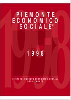 Piemonte economico sociale 1998 : i dati e i commenti sulla regione. Relazione annuale sulla situazione economica, sociale e territoriale del Piemonte nel 1998