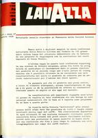Notizie Lavazza: notiziario mensile riservato al personale della Società Lavazza. N.4, 1959