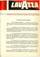 Notizie Lavazza: notiziario mensile riservato al personale della Società Lavazza. N.7, 1958