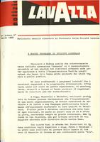 Notizie Lavazza: notiziario mensile riservato al personale della Società Lavazza. N.3, 1959
