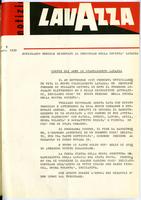 Notizie Lavazza: notiziario mensile riservato al personale della Società Lavazza. N.9, 1959