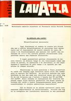 Notizie Lavazza: notiziario mensile riservato al personale della Società Lavazza. N.11, 1958