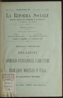 Relazioni fra commercio Internazionale, cambi esteri e circolazione monetaria in Italia nel quarantennio 1871-1913
