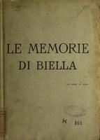 Le memorie di Biella