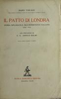 Il patto di Londra : storia diplomatica dell'intervento italiano, 1914-1915