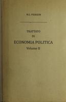 Trattato di economia politica Vol. 2