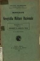Monografie di geografia militare razionale. Monografia n. 6 : Fondamenti di geografia umana