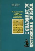 C'è musica e musica: intorno a Luciano Berio e la musica contemporanea