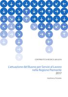 Contributo di Ricerca 269/2018. L'attuazione del Buono per servizi al Lavoro nella Regione Piemonte 2017