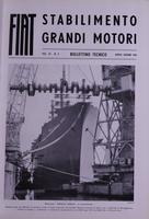 Bollettino tecnico Fiat Stabilimento Grandi Motori - A.09 (1956) n.02 aprile-giugno