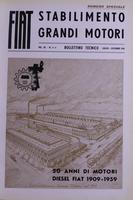 Bollettino tecnico Fiat Stabilimento Grandi Motori - A.12 (1959) n.03-04 luglio-dicembre