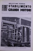 Bollettino tecnico Fiat Stabilimento Grandi Motori - A.03 (1950) n.04