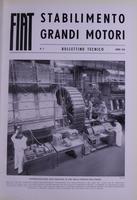 Bollettino tecnico Fiat Stabilimento Grandi Motori - A.05 (1952) n.02