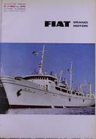 Bollettino tecnico Fiat Stabilimento Grandi Motori - A.17 (1964) n.04 ottobre-dicembre