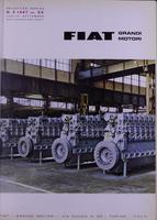 Bollettino tecnico Fiat Stabilimento Grandi Motori - A.20 (1967) n.03 luglio-settembre