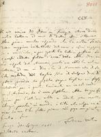 Lettera di Felice Fontana a Leopoldo Marcantonio Caldani, 12 giugno 1766
