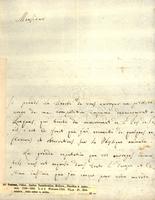 Lettera di Felice Fontana a Albrecht von Haller, 1 settembre 1765
