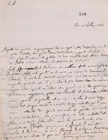 Lettera di Felice Fontana a Leopoldo Marcantonio Caldani, 12 febbraio 1763