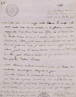 Lettera di Felice Fontana a Leopoldo Marcantonio Caldani, 20 gennaio 1766