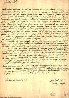 Lettera di Antonio Scarpa a Felice Fontana, 21 marzo 1803