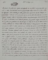 Lettera di Leopoldo Marcantonio Caldani a Felice Fontana, 16 marzo 1792