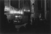 L' organista Jean Guillou nella Chiesa di Santa Rita