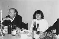 Enzo Restagno e Sofija Gubajdulina a cena