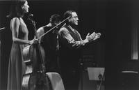 Dino Saluzzi e il Rosamunde Quartett ringraziano il pubblico al Conservatorio Giuseppe Verdi