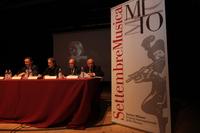 Conferenza stampa di presentazione della quarta edizione del Festival MITO SettembreMusica