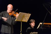 MITO per la città - Il violinista Fulvio Luciani e il pianista Massimiliano Motterle